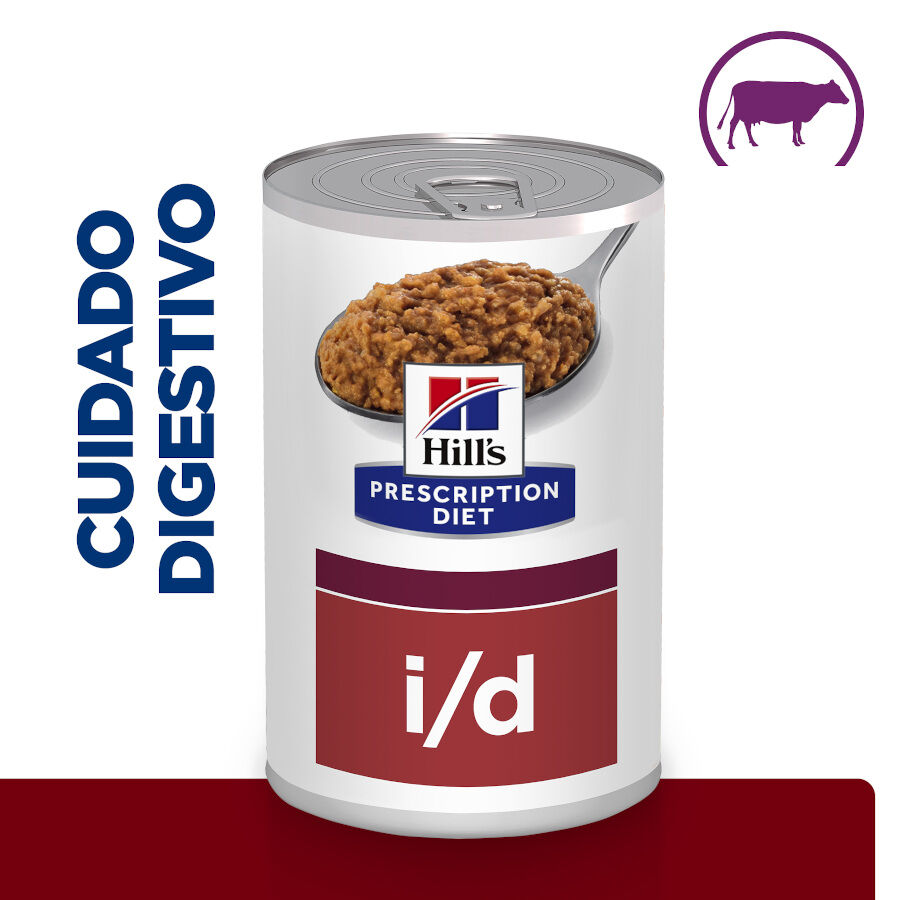 360 g Hill's Prescription Diet Digestive Care i/d Vitela lata para c&atilde;es, , large Imagem n&uacute;mero 1